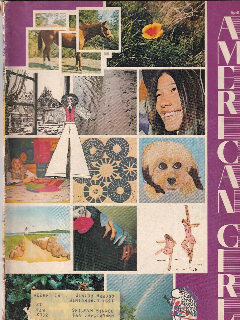 American Girl Mag Do Animals See Natural Color April 1973 101519nonr