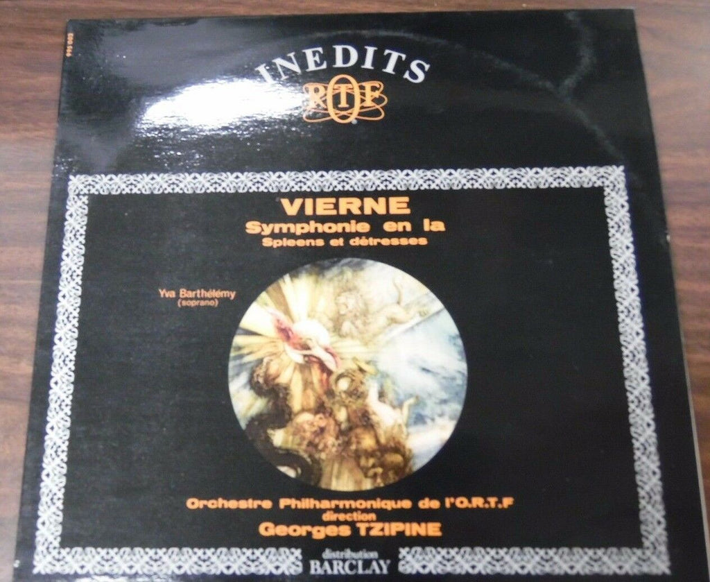Vierne Symphonie en la 33 RPM 995-002A 092416LLE