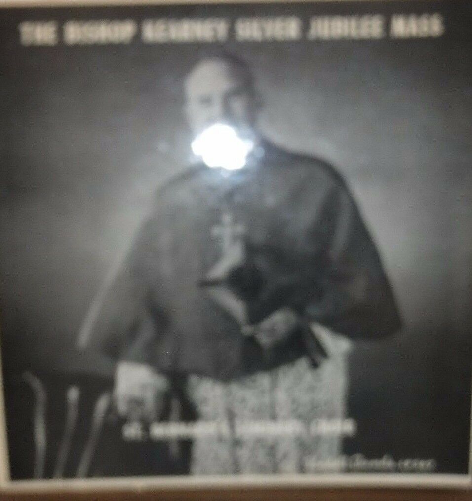 The Bishop Kearney silver Jubilee Mass 33RPM KRC-57-LP367 110516LLE