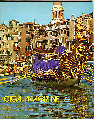 Ciga Italian Magazine April 1973 EX 080816jhe