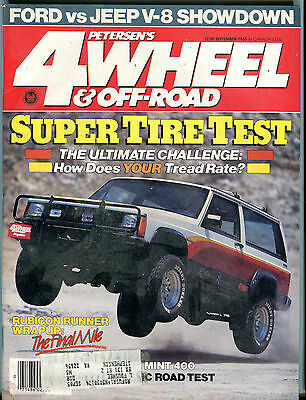 Petersen's 4 Wheel & Off-Road Magazine Super Tire Test EX 011116jhe