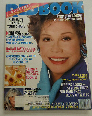 Redbook Magazine Mary Tyler Moore Linda Evans May 1988 101414R