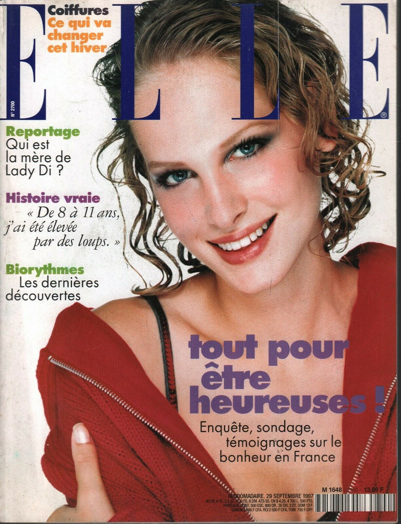 Elle French Fashion September 29 1997 Princess Diana Janet Jackson 101620ame