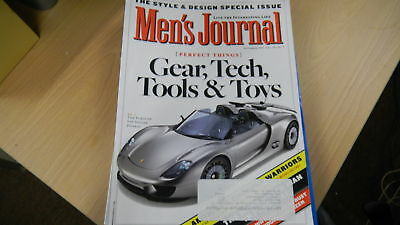 Men's Journal Magazine September 2010 Tools & Toy 0620E