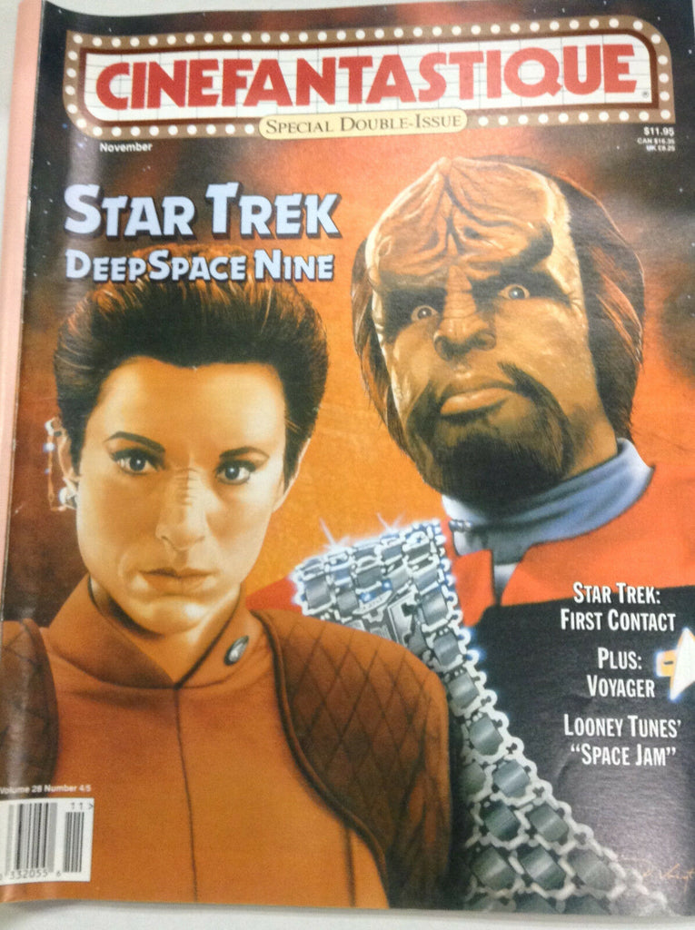 Cinefantastique Magazine Star Trek Deep Space Nine November 1996 042617nonr2