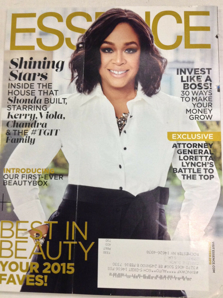 Essence Magazine Inside The House Shonda Built October 2015 050417nonr