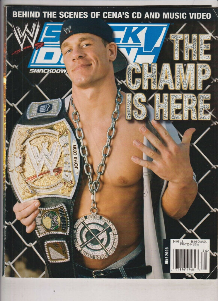 Smack Down! Mag John Cena June 2005 021020nonr