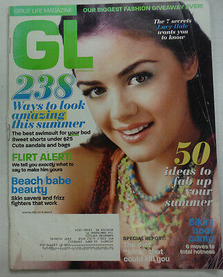 Girls' Life Magazine Lucy Hale 238 Ways To Look Amazing June/July 2012 051615R2