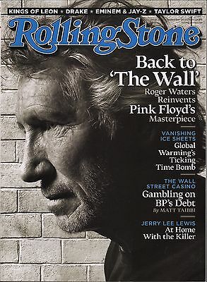 Rolling Stone September 30 2010 Roger Waters, Pink Floyd, Drake EX 121815DBE2