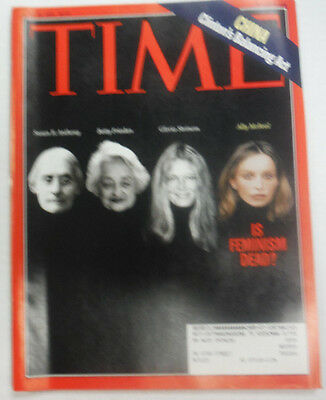 Time Magazine Susan B. Anthony & Better Friedan WITH ML June 1998 041715R