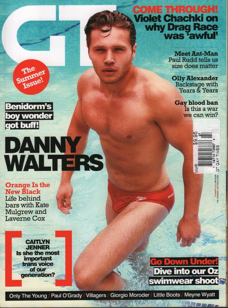 Gaytimes Summer 2015 Danny Walters Olly Alexander Paul Rudd 111518DBE