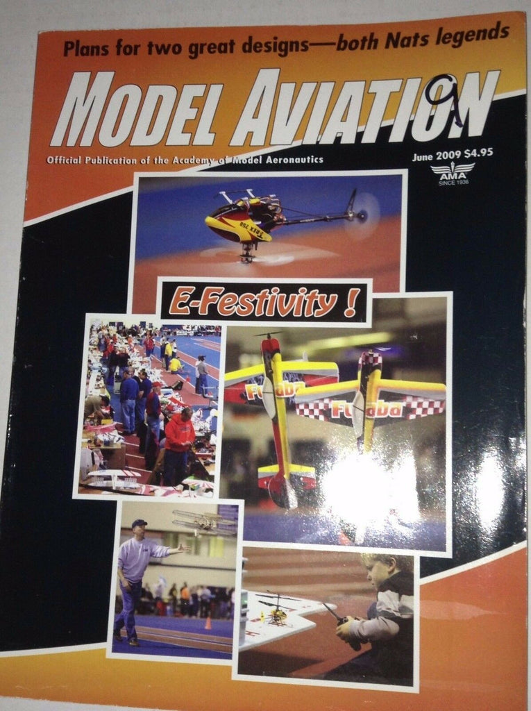 Model Aviation Magazine Electric Fest June 2009 041317nonrh