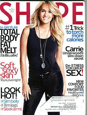 Shape Magazine November 2015 Carrie Underwood EX 071616jhe
