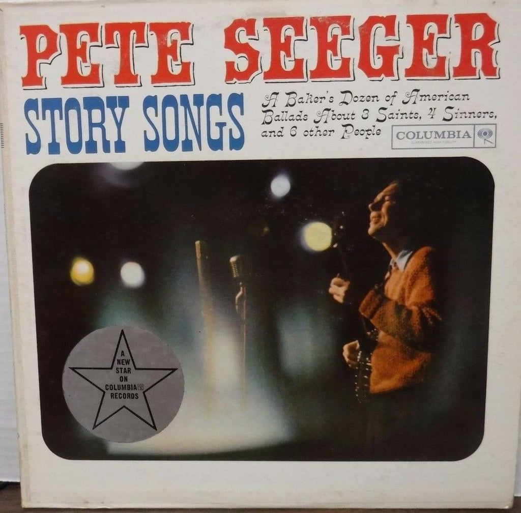 Pete Seeger Story Songs 33RPM CL1668 121816LLE