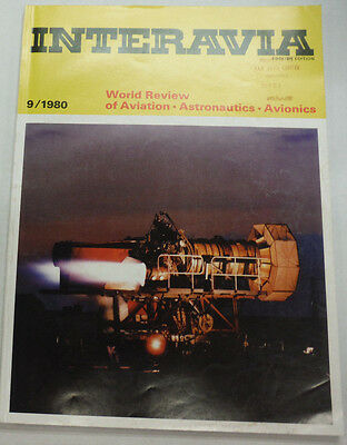 Interavia Magazine British Aerospace Breaking 200KN September 1980 FAL 062215R2