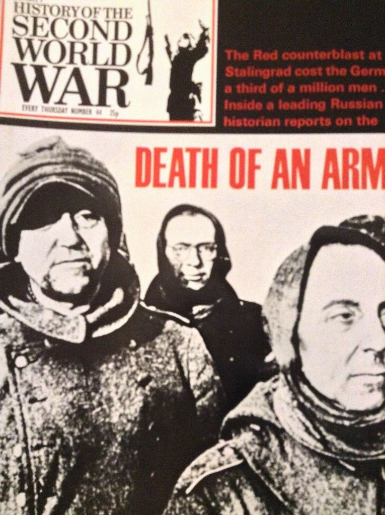 History Of The Second World War Magazine Death Of An Army No.44 011219nonrh