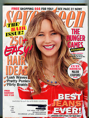 Seventeen Magazine April 2012 Jennifer Lawrence EX 070616jhe
