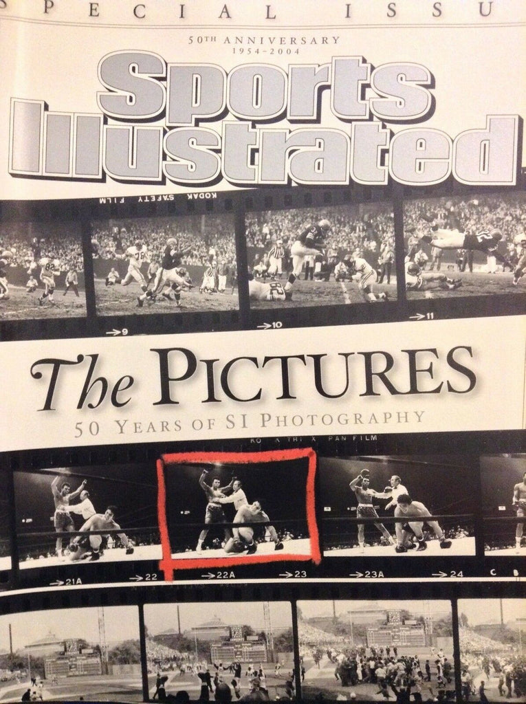 Sports Illustrated Magazine 50 Years Of Photos 2004 060418nonrh