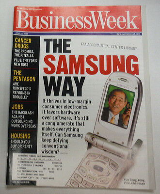 Businessweek Magazine The Samsung Way June 2003 071015R