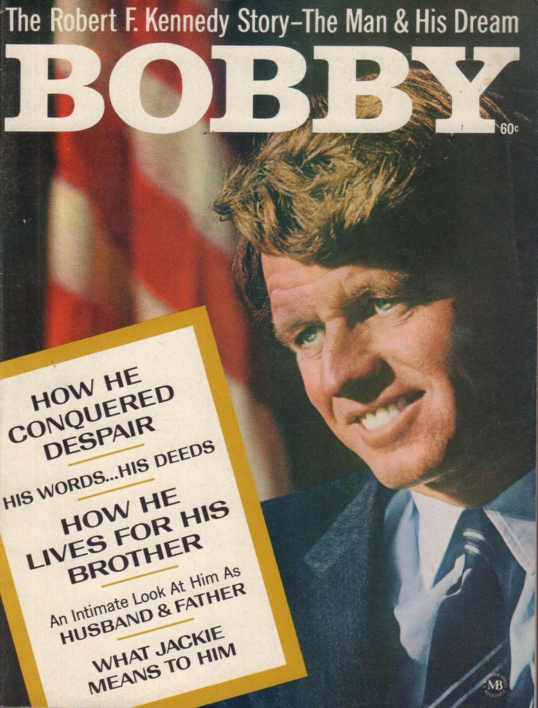 Bobby Magazine 1968 Robert F. Kennedy Jackie 091817nonjhe