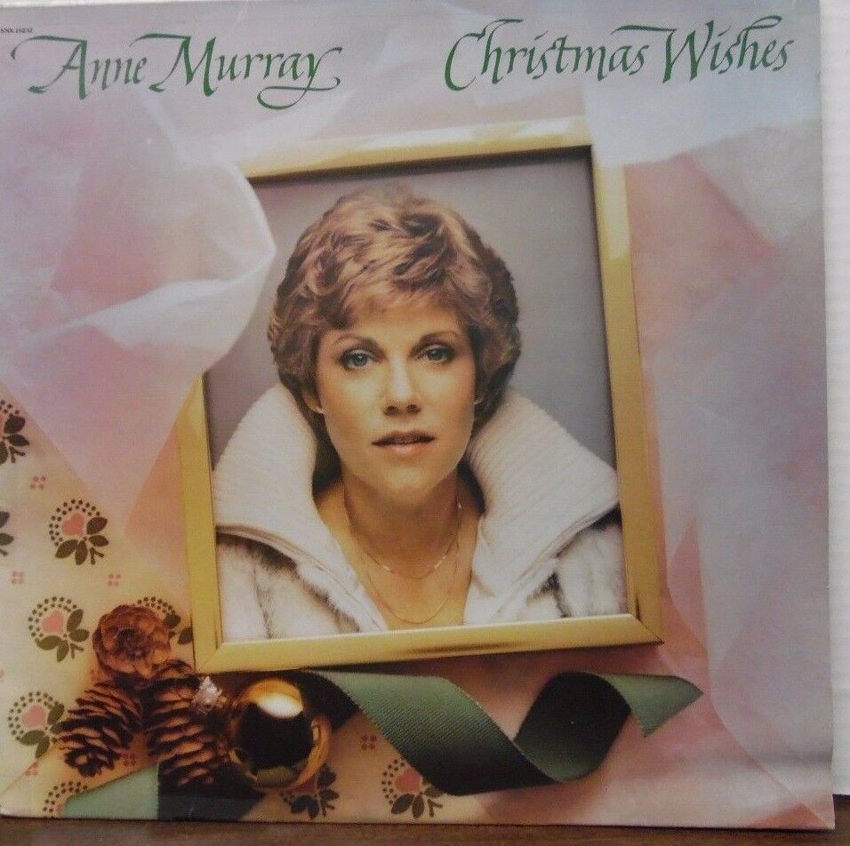 Anne Murray Christmas wishes 33RPM SNX-16232 1981 Capital 120316LLE