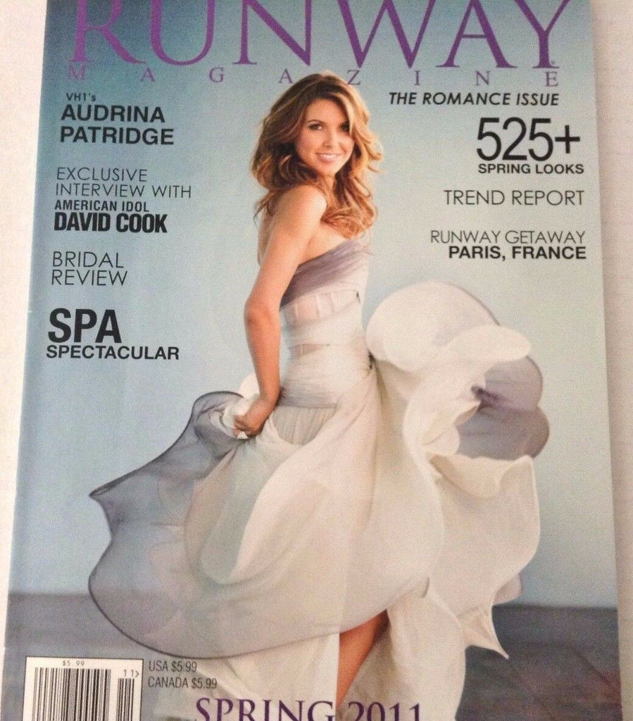Runaway Magazine Audrina Patrdige 525 Spring Looks Spring 2011 072617nonrh