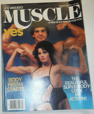 Muscle Magazine Lou Ferrigno March 1980 120214R2