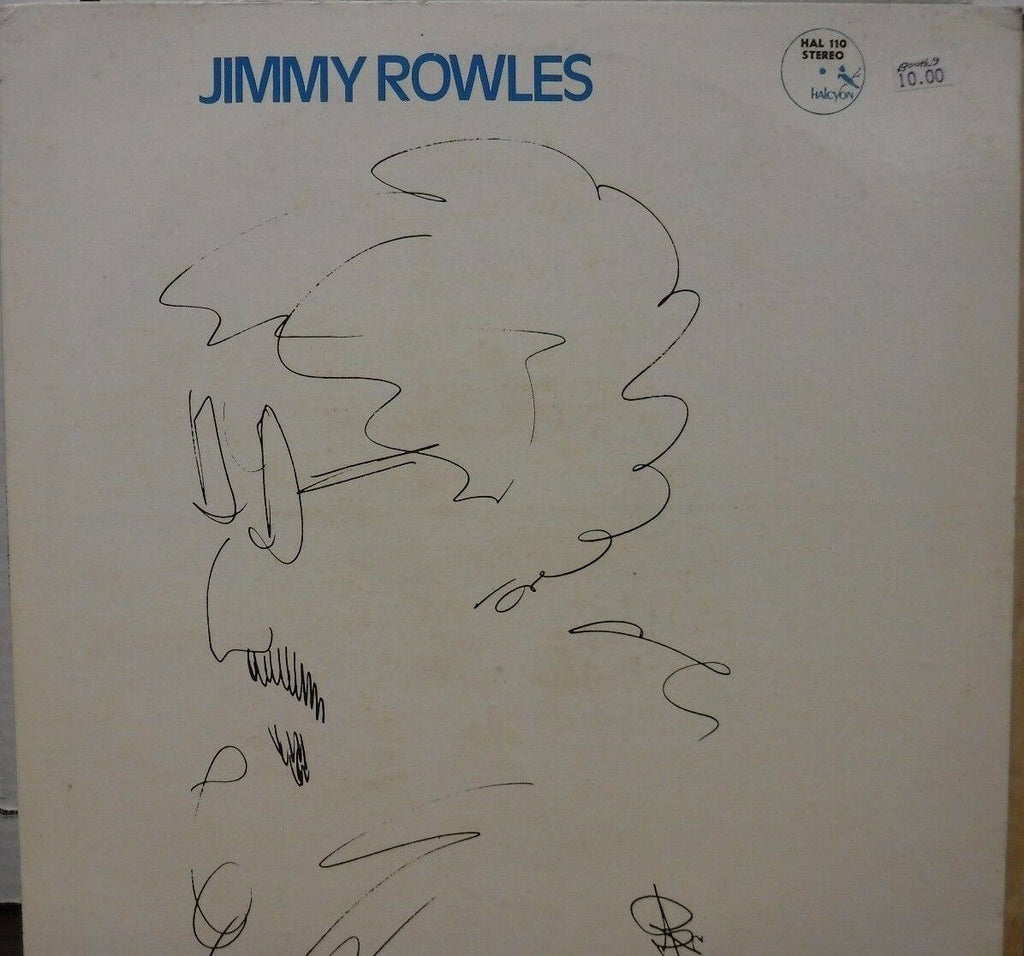Jimmy Rowles 33RPM HAL 110 121816LLE