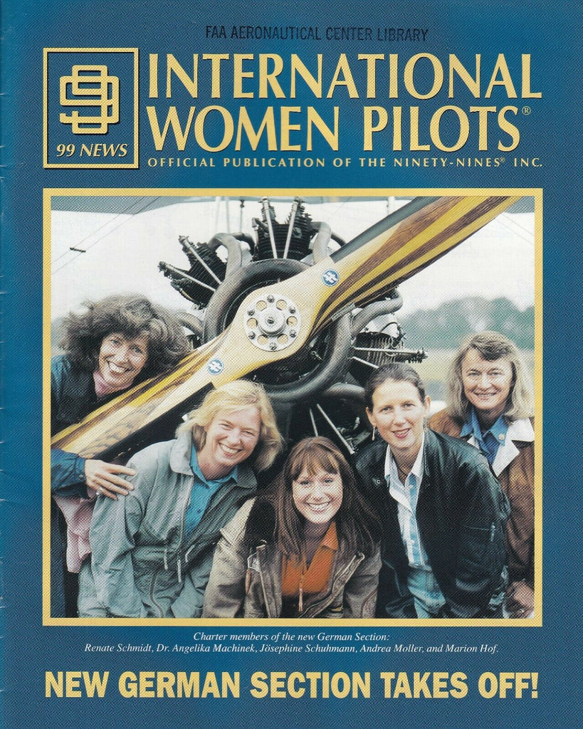 International Women Pilots Charter German Section Jan/Feb 1998 032019nonr