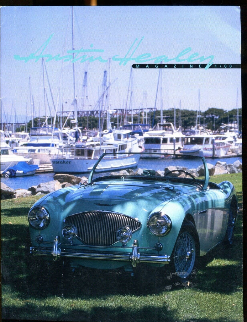 Austin Healey Magazine January 2000 1956 BN2 EX w/ML On Back 022817nonjhe