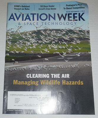 Aviation Week Magazine Clearing The Air September 2014 120514R