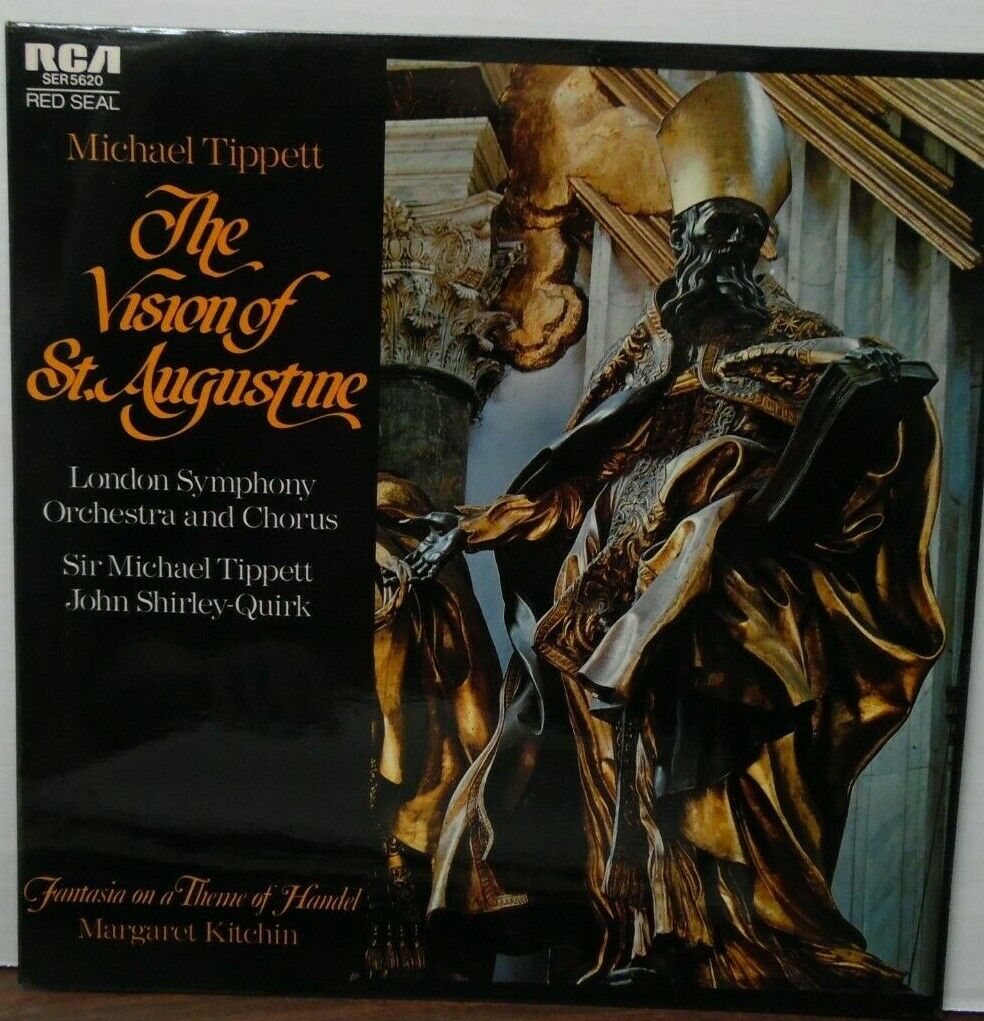 Michael Tippett The Vision of St. Augustine vinyl AGBS-0764 020120LLE
