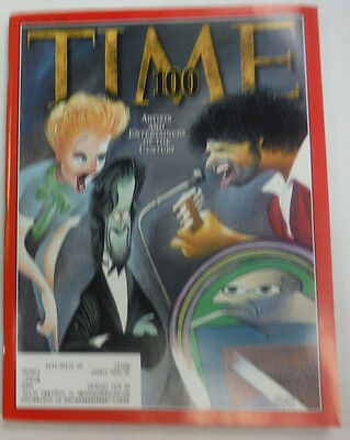 Time Magazine Artists And Entertainers Of The Century June 1998 WITH ML 041715R