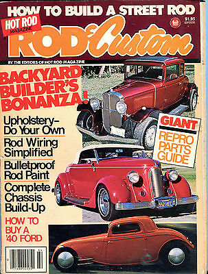 Hot Rod Magazine Rod & Custom 1977 Repro Parts Guide VG 020416jhe