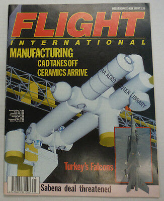 Flight International Magazine Manufacturing CAD July 1989 FAL 060915R2