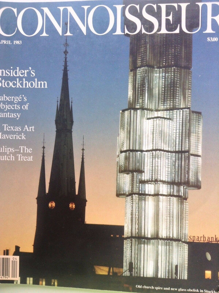 Connoisseur Magazine Insider's Stockholm Faberge April 1983 100717nonrh