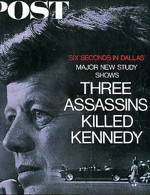 The Saturday Evening Post December 2 1967 JFK Assassins VG 041416jhe