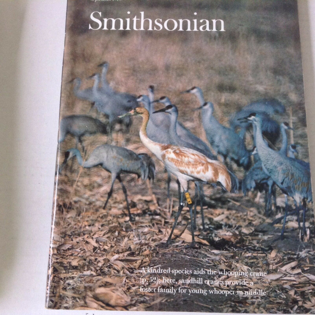 Smithsonian Magazine The Whooping Crane September 1978 052917nonrh