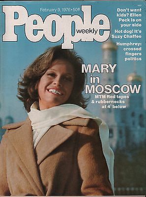 People Weekly February 9 1976 Mary in Moscow VG 012916DBE