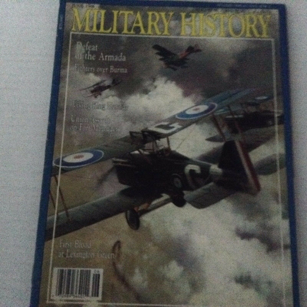 Military History Magazine Defeat Of The Armada June 1988 070517nonrh
