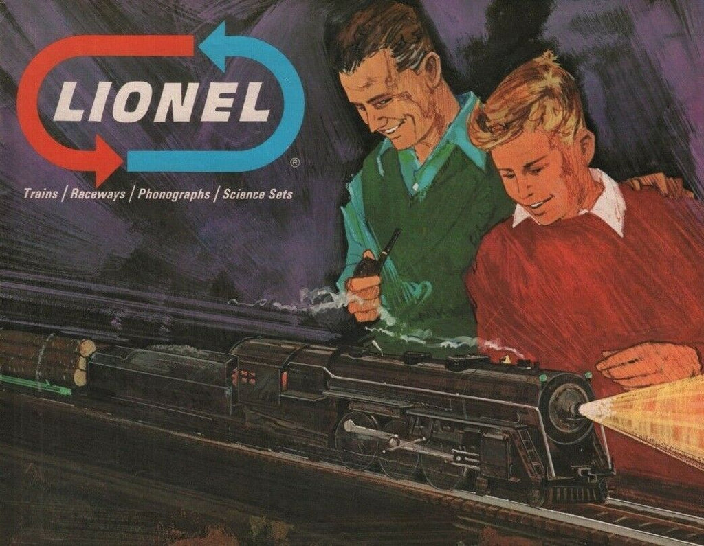 Lionel Trains Raceways Phographs Science Sets 1966 Catalog 090718DBE2