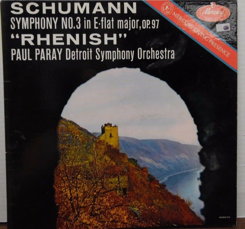Schumann Symphony No. 3 in flat major 0p.97 Rhenish 110616LLE