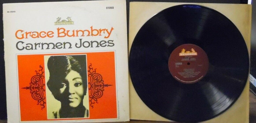 Grace Bumbry as Carmen Jones vinyl HS25046 123018LLE