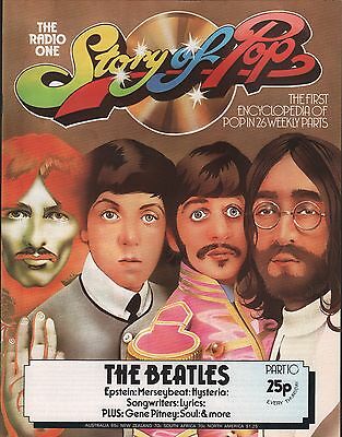 Story of Pop Part 10 1973 The Beatles EX 111915DBE