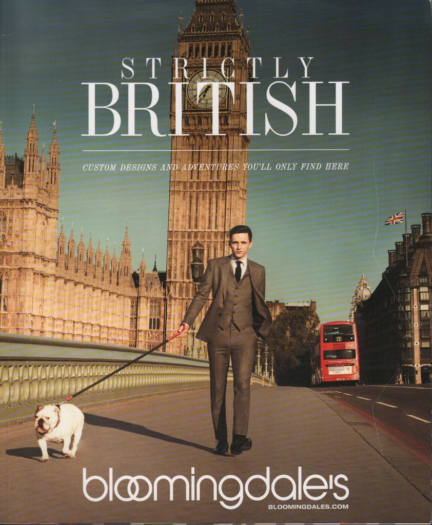 Bloomingdales Strictly British Fall 2013 77pgs Catalog 111518DBE