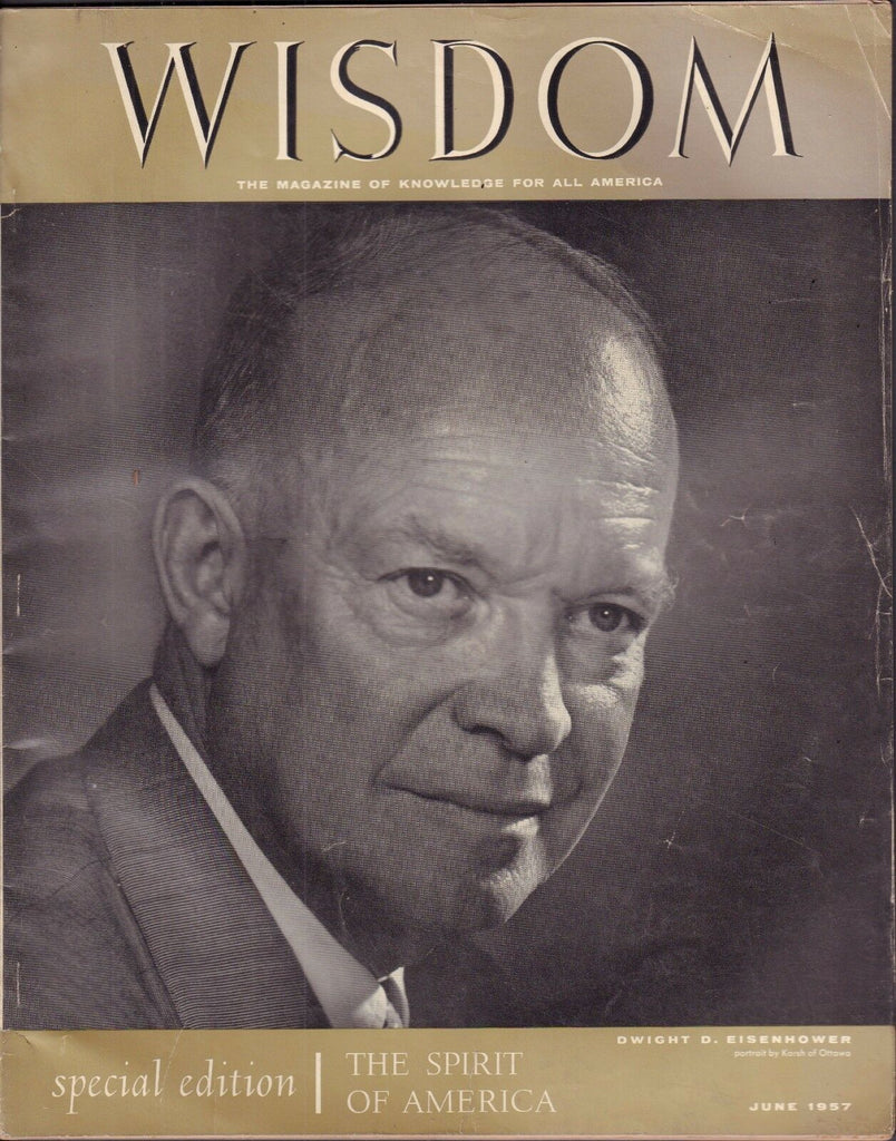 Wisdom June 1957 Special Edition The Spirit of America 010217DBE