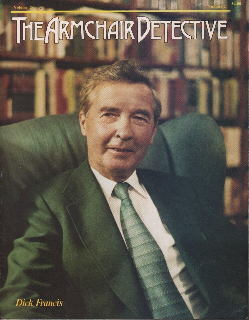 The Armchair Detective Vol.15 No.2 Dick Francis 072717nonDBE2