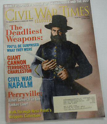 Civil War Times Magazine The Deadliest Weapons October 1999 071715R