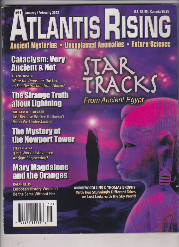 Atlantis Rising Mag Star Tracks Ancient Egypt January/February 2012 013120nonr