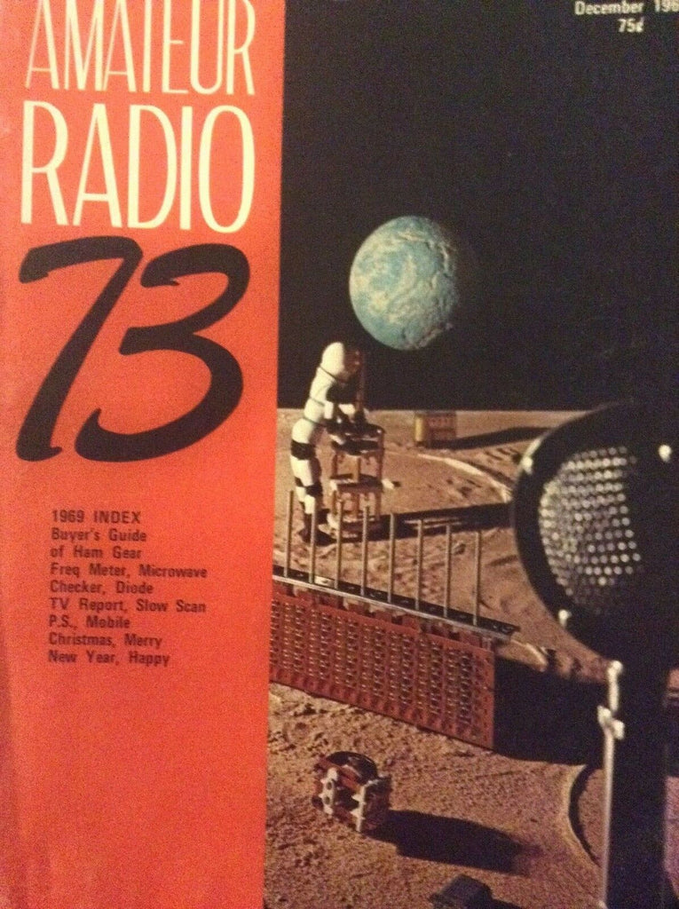 73 Amateur Radio Magazine Transister Diode Checkers December 1969 012619nonrh
